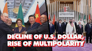 "Americans Will Be Poor Overnight!" China & Brazil Ditch US Dollar