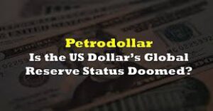 How To Survive Death Of The Petrodollar